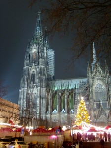 Weihnachtsmärkte -Markt der Herzen am Dom